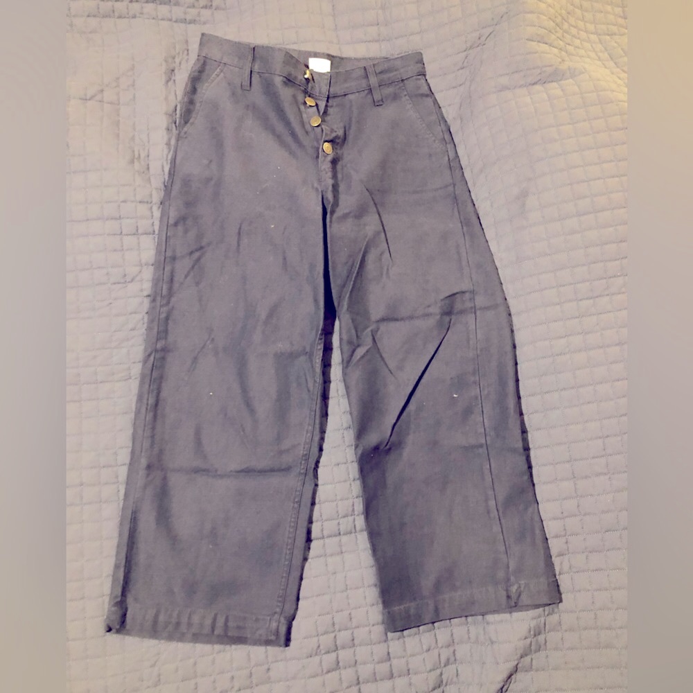 JCrew Wide Leg Pants